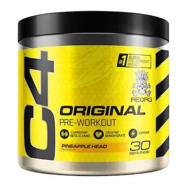 Предтренировочный комплекс C4 Cellucor 198 гр (Pineapple Head)