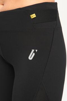 Шорты Bivium "Спринт" жен. черн.