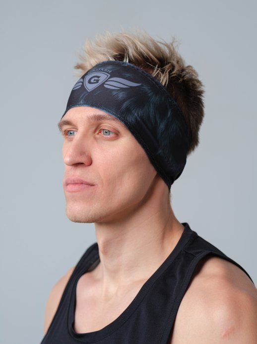 Повязка на голову GAMASH (Волк) комфорт