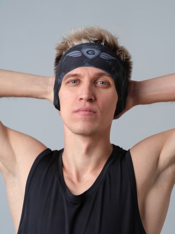 Повязка на голову GAMASH (Волк) комфорт