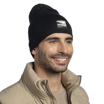 Шапка Buff Knitted Lilon Long Black 134477.999.10.00