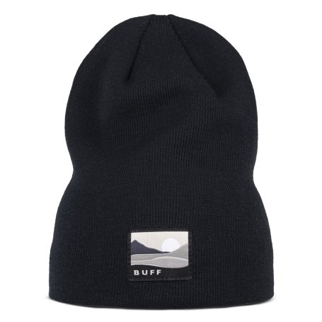 Шапка Buff Knitted Lilon Long Black 134477.999.10.00