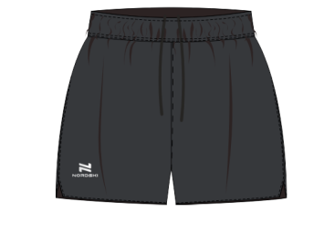 Шорты Nordski Jr. girl Run 2.0 Black NSJ1133100