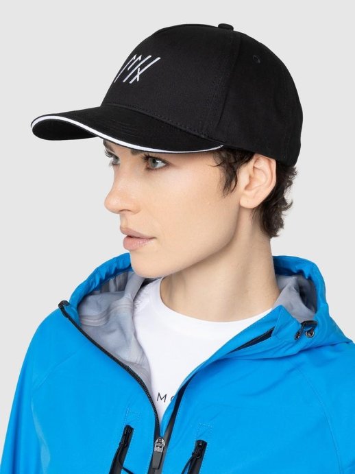 Кепка Moax Club 24103M/10000 черный