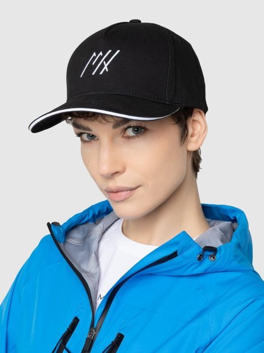 Кепка Moax Club 24103M/10000 черный