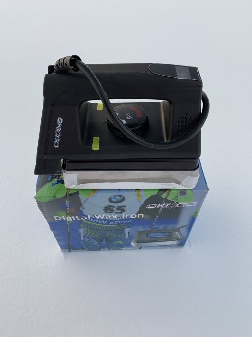 Утюг SKIGO Digital Waxing Iron (широкая подошва) 1000W в Челябинске