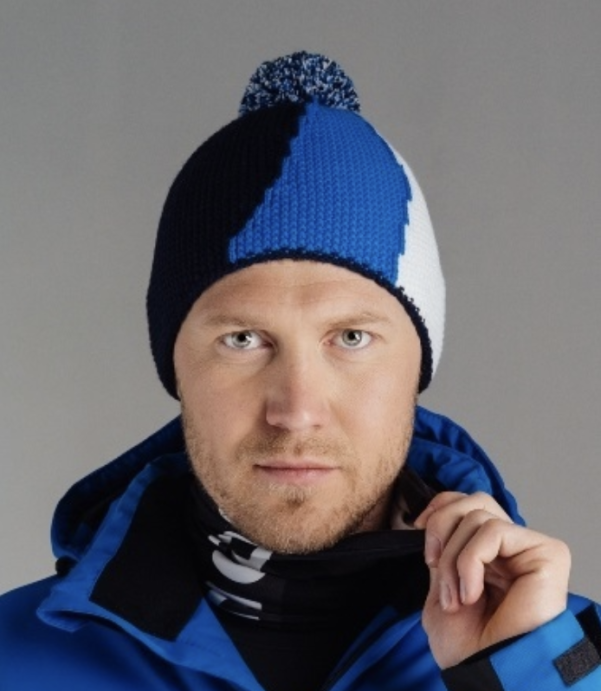 Шапка NORDSKI Knit Color Blue NSV472701 в Твери