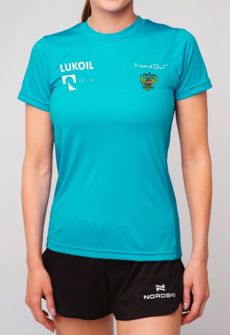 Футболка Nordski Jr.Sport Breeze RUS NSJ398735RUS в Твери