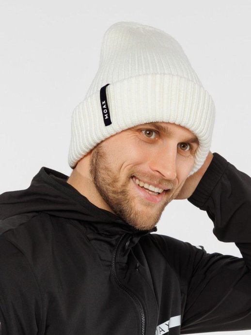 Шапка Moax Concept 23634M/00025 белый OS
