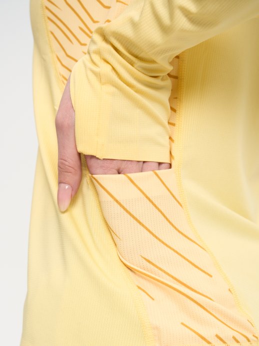 Лонгслив Bivium "Путь" жен. желт.