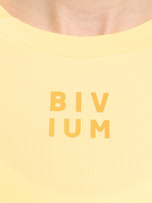 Лонгслив Bivium "Путь" жен. желт.