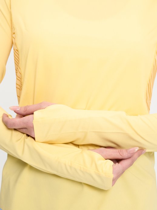 Лонгслив Bivium "Путь" жен. желт.