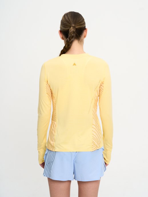 Лонгслив Bivium "Путь" жен. желт.