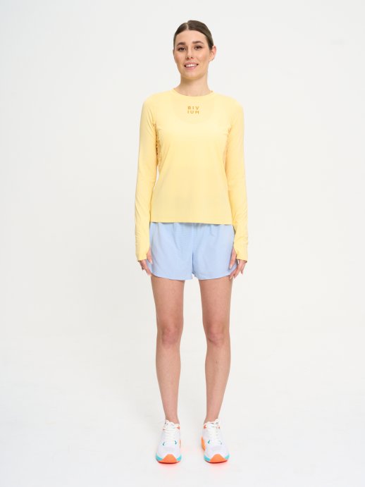 Лонгслив Bivium "Путь" жен. желт.