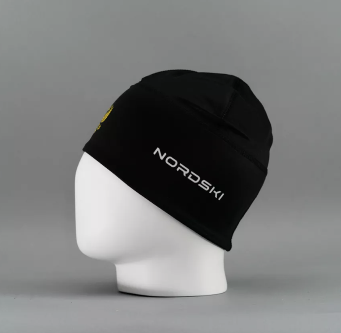 Шапка Nordski Active Black NSV114100 (L) в Твери