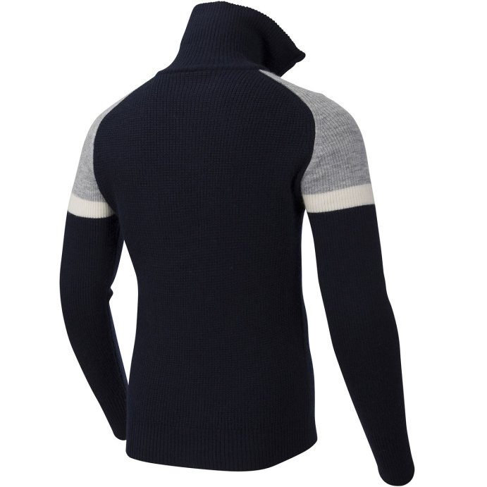 Свитер ULVANG Alta муж. 77531/75225 синий/сер.меланж в Твери