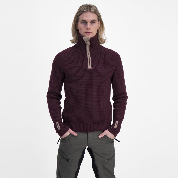 Свитер ULVANG Rav 77005/80851 инжир/песочный в Твери