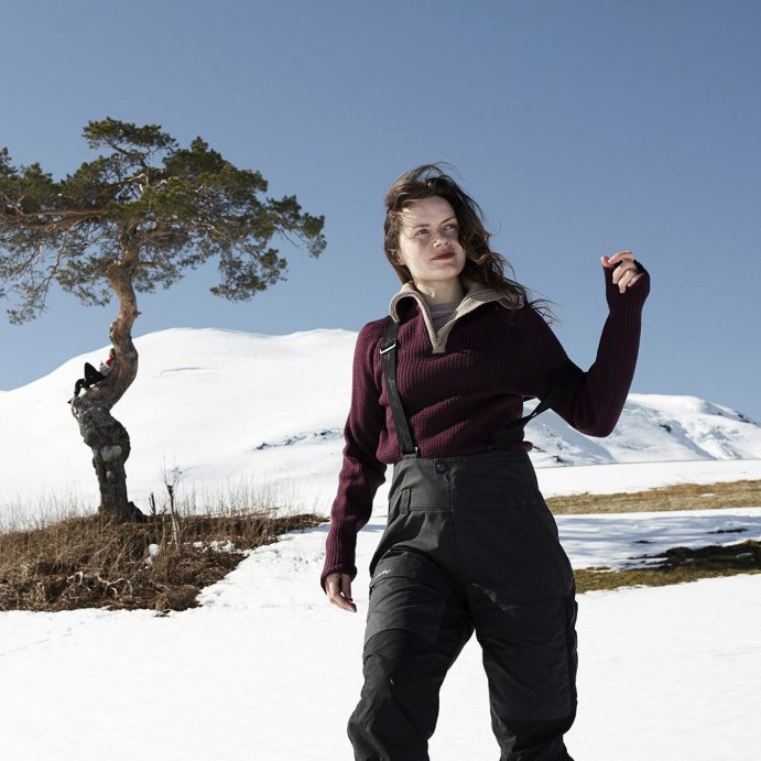 Свитер ULVANG Rav 77005/80851 инжир/песочный в Твери