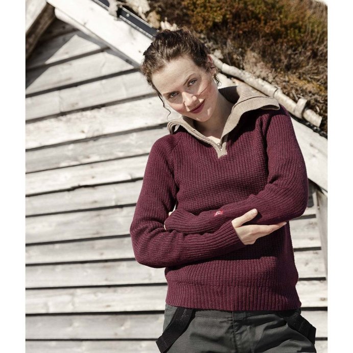 Свитер ULVANG Rav 77005/80851 инжир/песочный в Твери