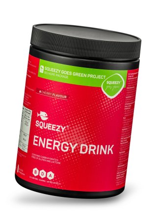 Изотоник с электролитам ENERGY DRINK Squeezy 650гр.