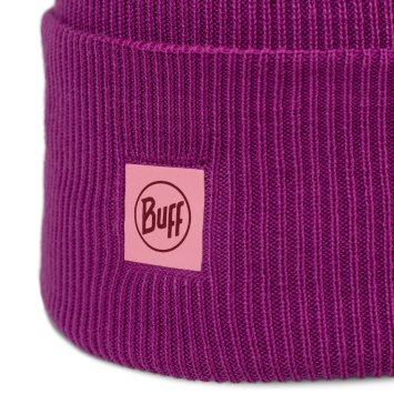 Шапка Buff Crossknit Hat Solid Orchid 132891.607.10.00