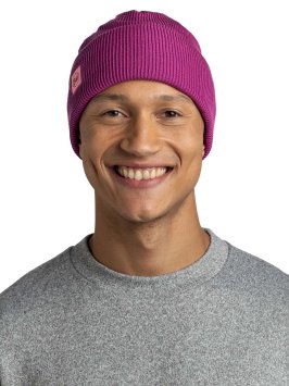 Шапка Buff Crossknit Hat Solid Orchid 132891.607.10.00