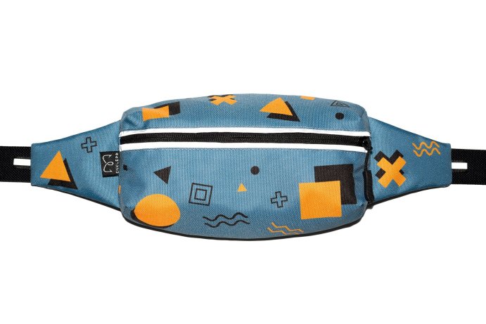 Сумка Enklepp Marathon Waist Bag (geometry navy) в Твери