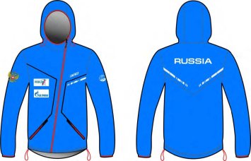 Куртка KV+ IRELAND jacket RBU waterproof 21S25.RUS