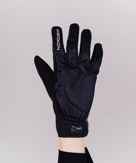 Перчатки Nordski Racing Black WS NSU125100