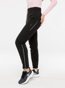 Брюки Moax Tauri softshell zip жен. MX365210/10000 черный