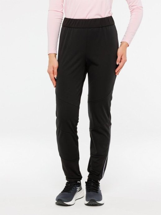 Брюки Moax Tauri softshell zip жен. MX365210/10000 черный
