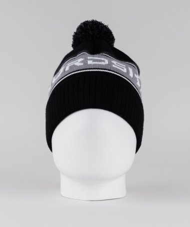Шапка Nordski Stripe Black/Grey NSV470201