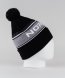 Шапка Nordski Stripe Black/Grey NSV470201