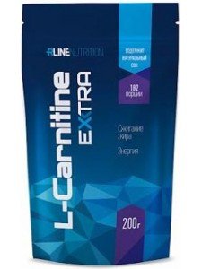 Л-карнитин L-Carnitine EXTRA пакет R-line 200гр