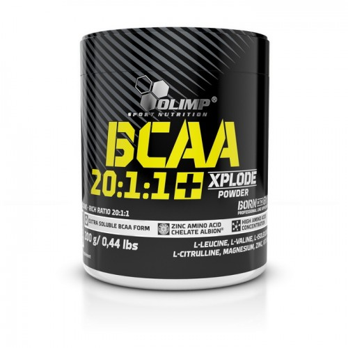 Аминокислоты Olimp BCAA 20:1:1 Xplode Powder 200 гр в Твери