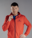 Толстовка NORDSKI Hood Red мужская NSM599900