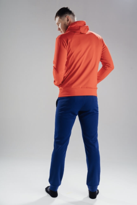 Толстовка NORDSKI Hood Red мужская NSM599900