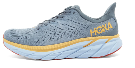 Кроссовки Hoka M CLIFTON 8 Goblin Blue / Mountain Spring