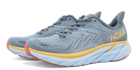 Кроссовки Hoka M CLIFTON 8 Goblin Blue / Mountain Spring