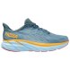 Кроссовки Hoka M CLIFTON 8 Goblin Blue / Mountain Spring
