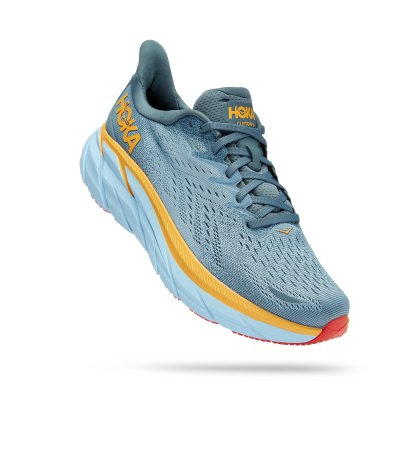 Кроссовки Hoka M CLIFTON 8 Goblin Blue / Mountain Spring