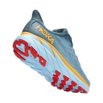 Кроссовки Hoka M CLIFTON 8 Goblin Blue / Mountain Spring