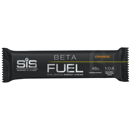 SIS BETA FUEL ENERGY, энергетический мармеладный батончик, вкус Апельсин, 60 гр.