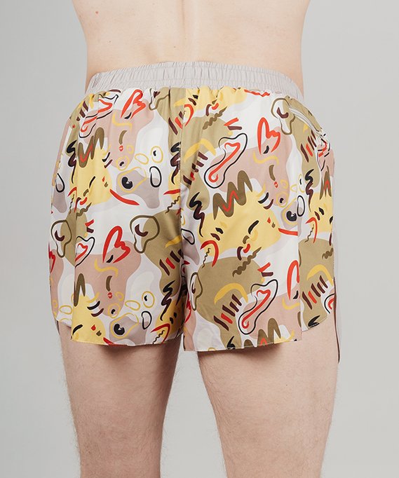 Шорты Nordski Run Marathon Granite NSM962422