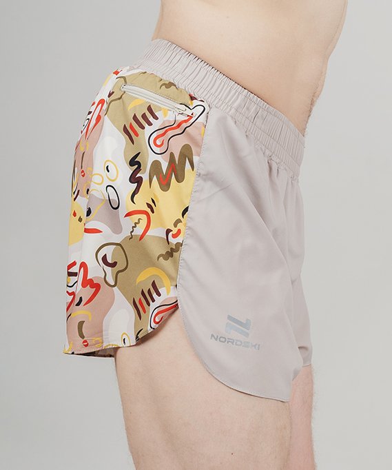 Шорты Nordski Run Marathon Granite NSM962422