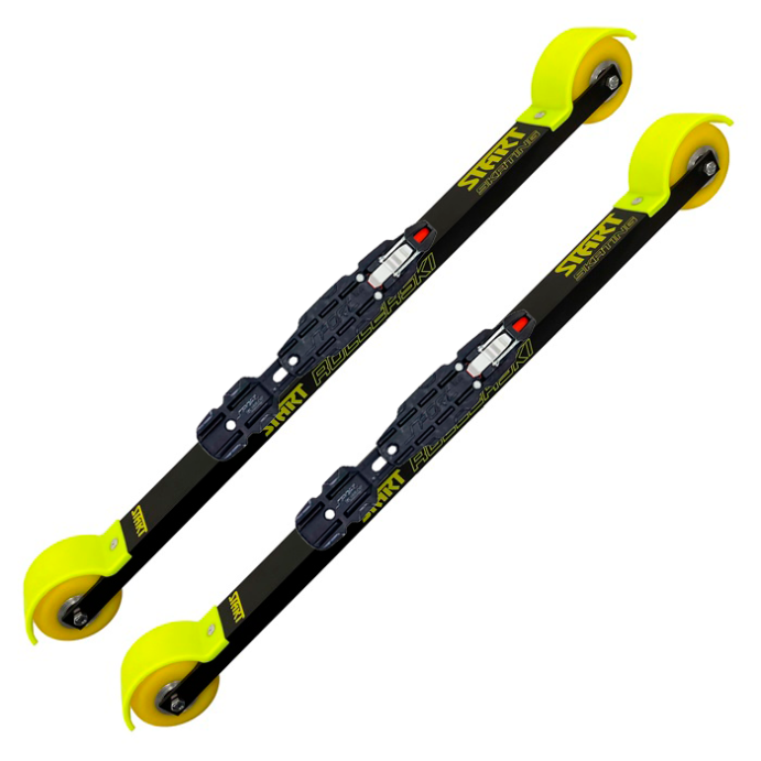 Лыжероллеры START Skating 71 Replica + Крепления STC Sport