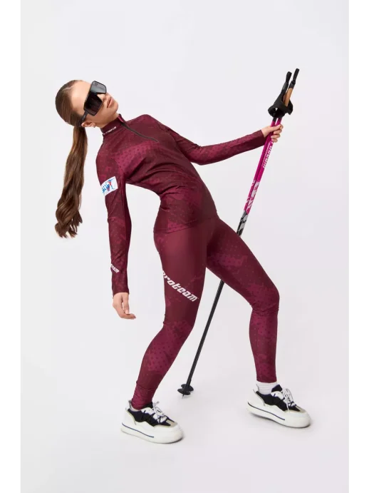 Гоночный костюм PROTEAM Top Race жен. (СБР 2023) 2210402/000 в Мурманске