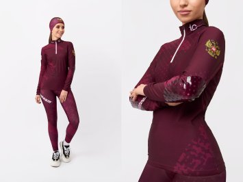 Гоночный костюм PROTEAM Top Race жен. (СБР 2023) 2210402/000