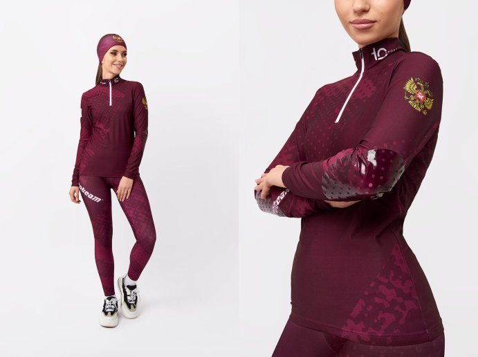 Гоночный костюм PROTEAM Top Race жен. (СБР 2023) 2210402/000 в Мурманске