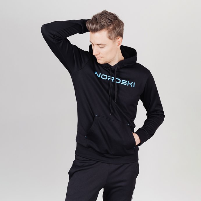 Толстовка Nordski Kangaroo Black NSM587100